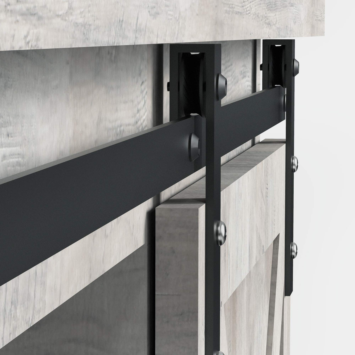 S09012 59 Inch TV Stand, 59"x15.74"x27.55", Brown