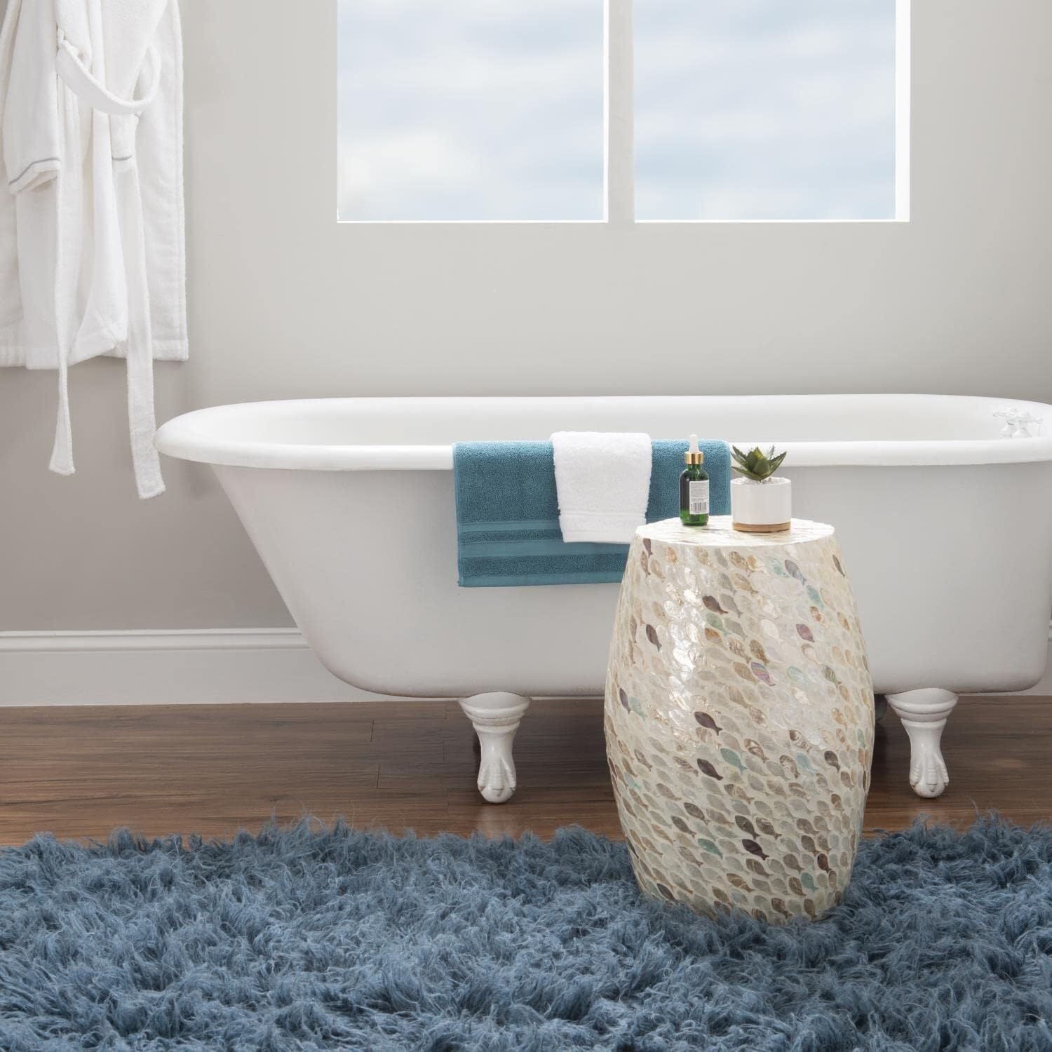 Pattison Drum Table Fish