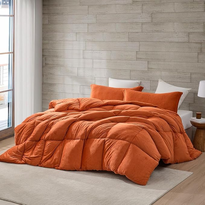 Coma Inducer® Oversized Queen Comforter Set - Rooibos Tea