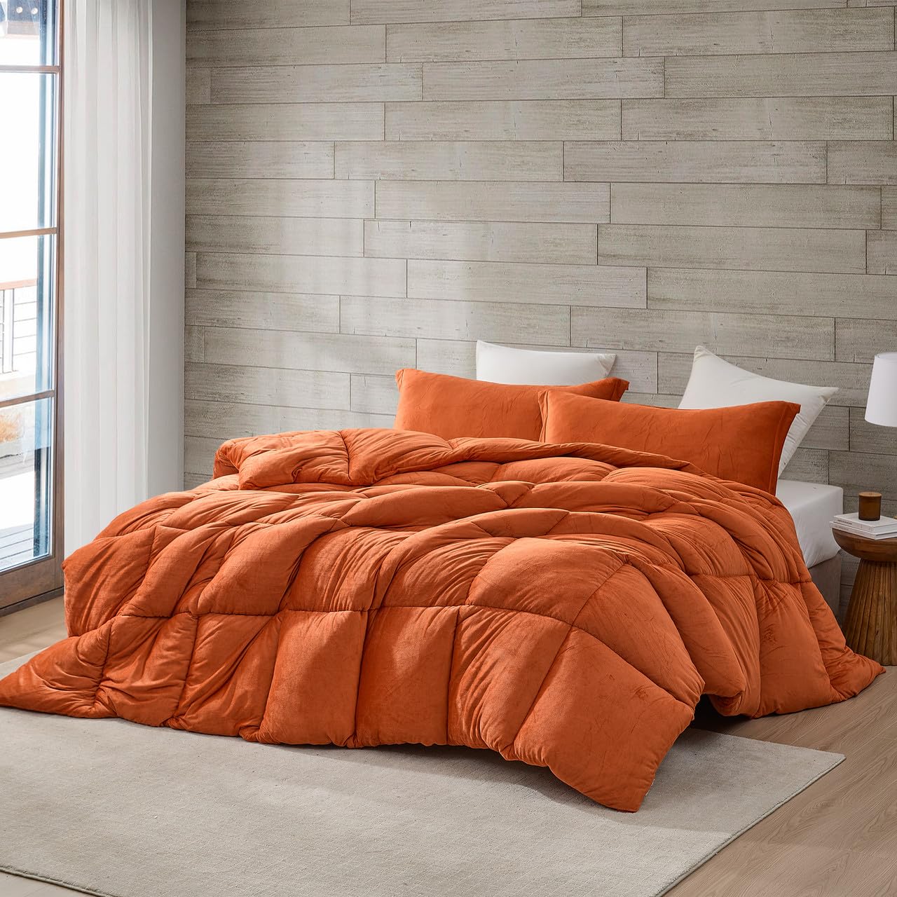 Coma Inducer® Oversized Queen Comforter Set - Rooibos Tea