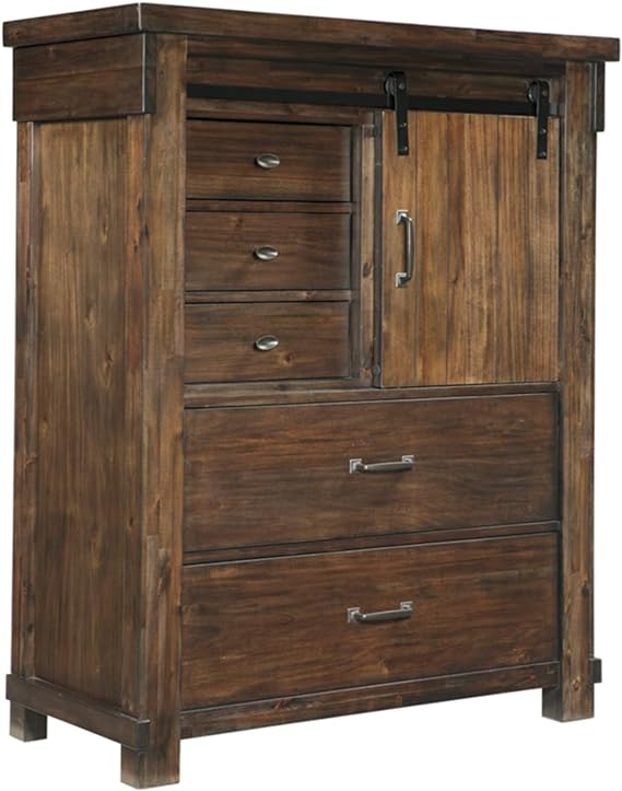 Brashland Farmhouse 5 Drawer Chest