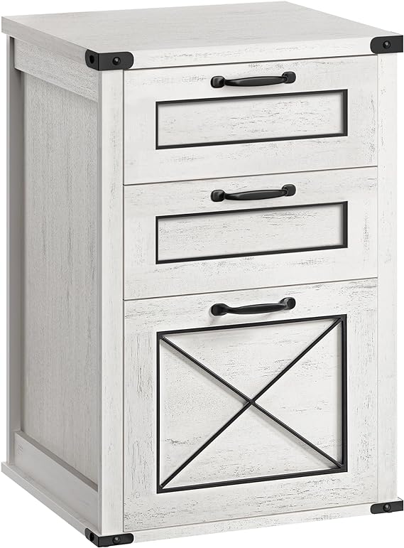 File Cabinet, Filing Cabinet with 2 Drawers