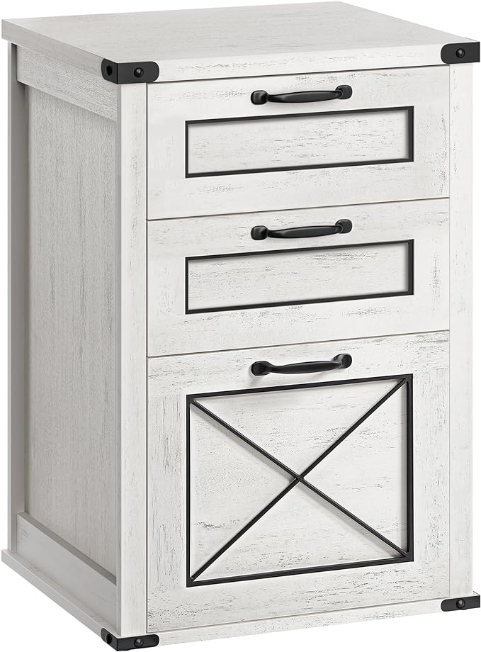 File Cabinet, Filing Cabinet with 2 Drawers, Printer Stand