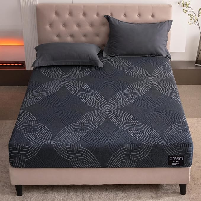 Twin Mattress for Child,6 Inch Cooling Gel Memory Foam Mattress
