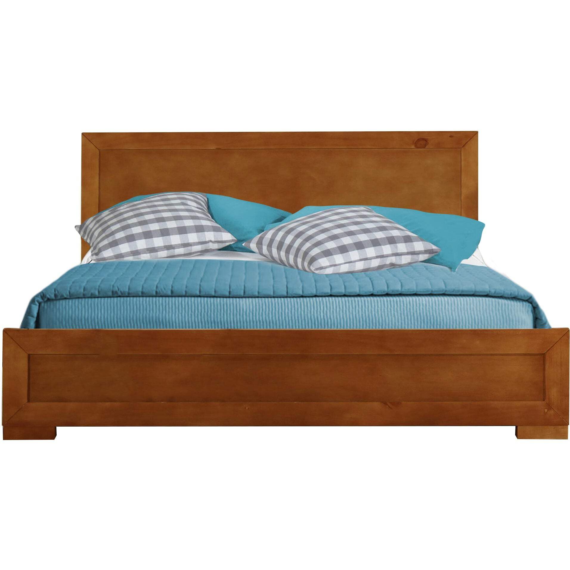 Oxford Platform Bed Frame | Modern Low-Profile Bed