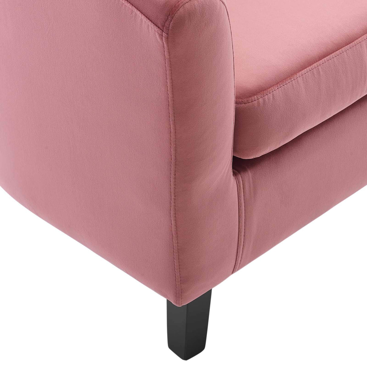 Armchair, Dusty Rose