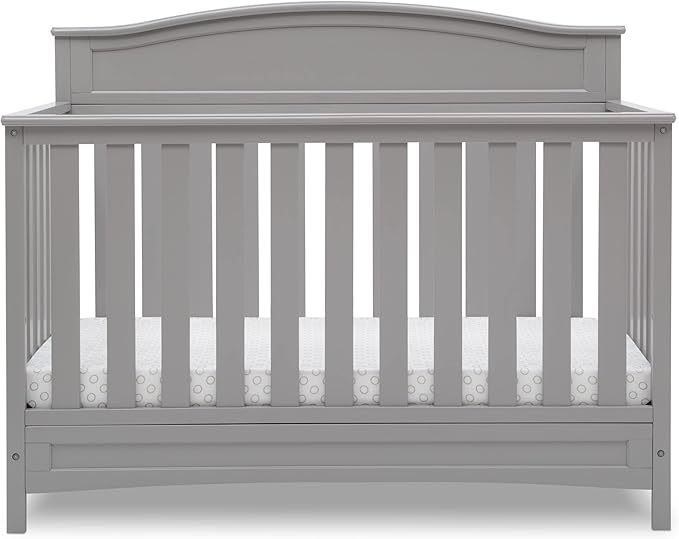 Emery 4-in-1 Convertible Baby Crib - Greenguard Gold Certified, White