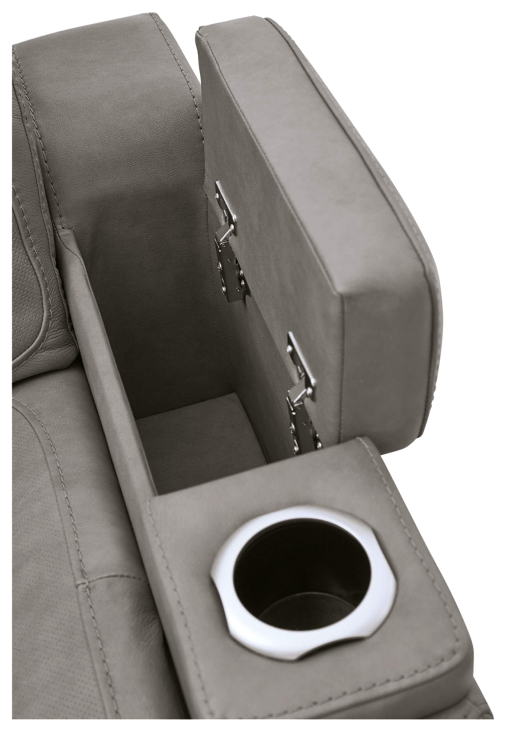 RelaxPro Volt Recliner – Leather Power Chair with Adjustable Headrest & Wireless Charging