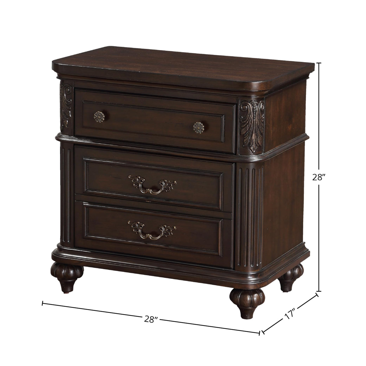 Nottingham Cherry Nightstand