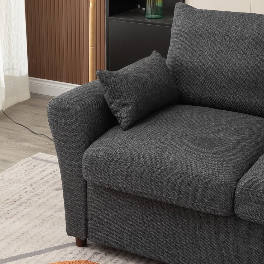 2 and 3 Seats Loveseat Sofa Couch with Storage, Small Love Seat Couches