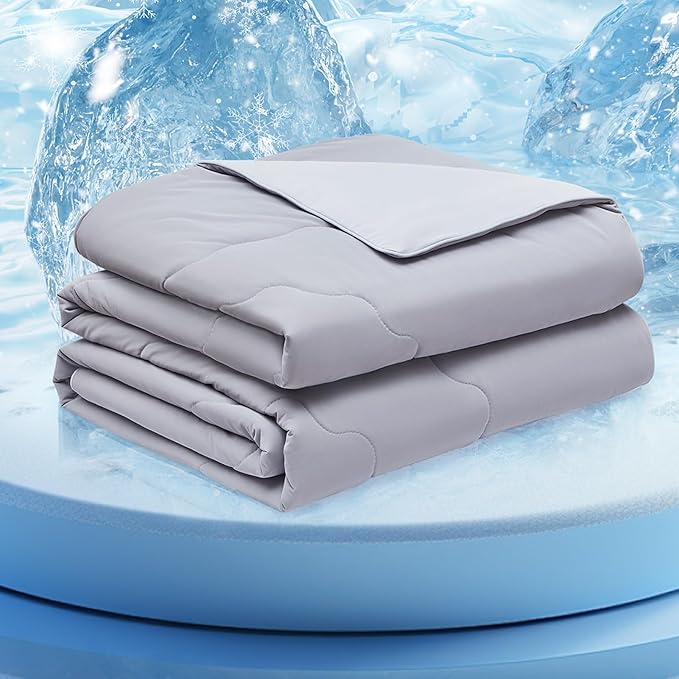 Cooling Comforter King - Lightweight Cooling Blanket