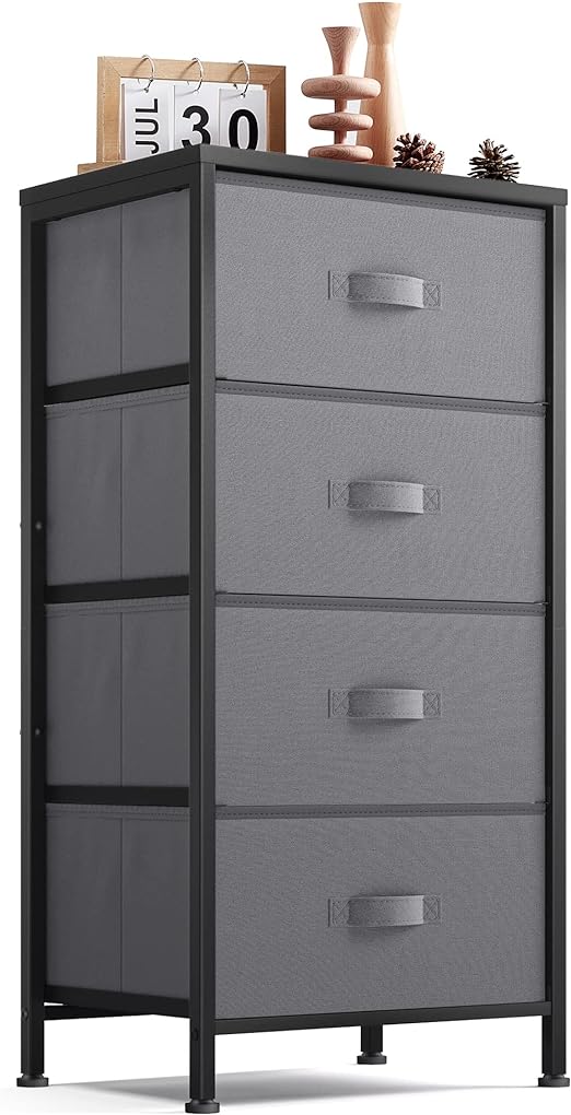 Dresser for Bedroom, Black Dresser