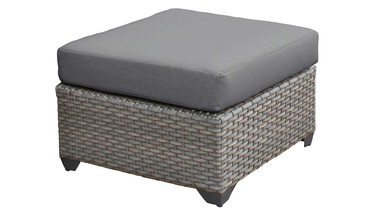 FLORENCE-07a Florence 7 Piece Outdoor Wicker Patio Furniture Set