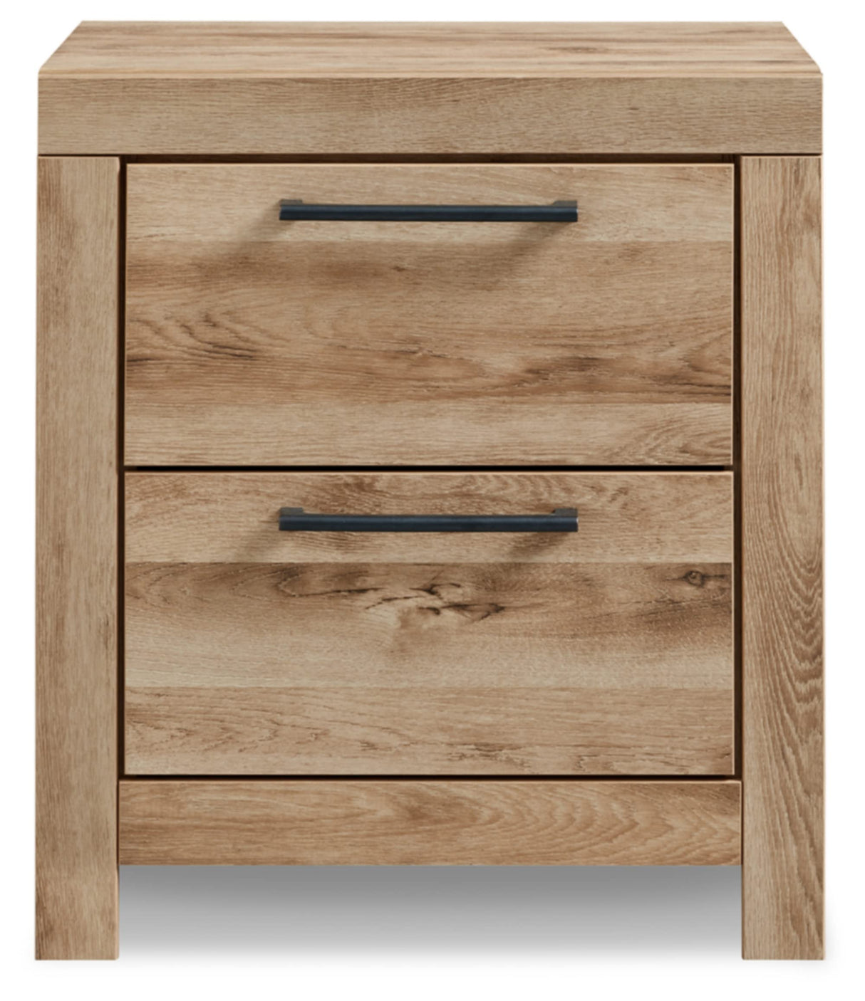 Hyanna Rustic 2 Drawer Nightstand