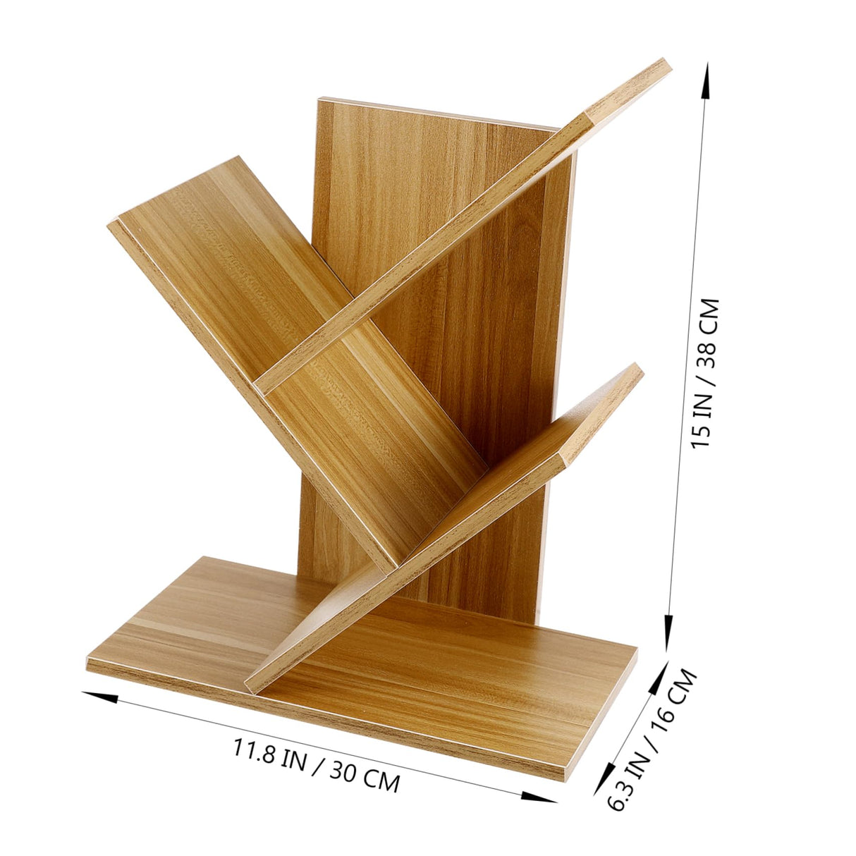 ABOOFAN 3 Desktop Bookcase Desk Bookshelf Organizer Small Bookshelf for Small Spaces Mini Bookshelf for Desk Office Desktop Bookshelf Natural Desktop Bookshelf Table Top Bookshelf