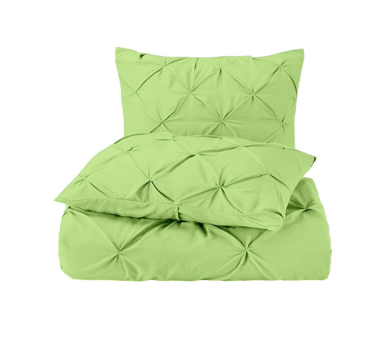 Luxury Ultra Soft 1PC Comforter Pinch Pleated Desing 100% Egyptian Cotton