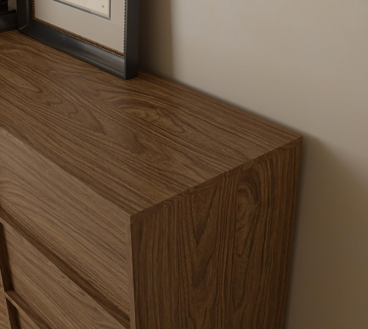 Dressers, Large Dresser Organizer for Bedroom, Wooden Long Dressers & Storage Chests