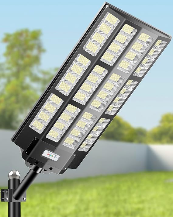 Solar Street Lights Outdoor, Commercial Solar Parking Lot Lights