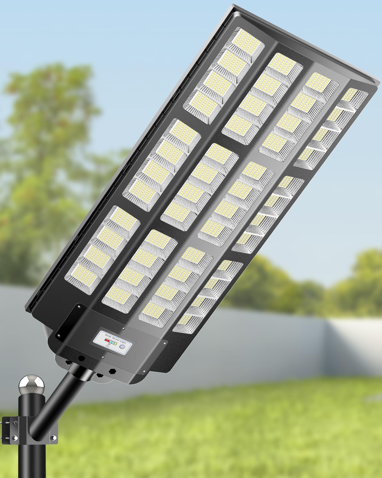 Solar Street Lights Outdoor, Commercial Solar Parking Lot Lights