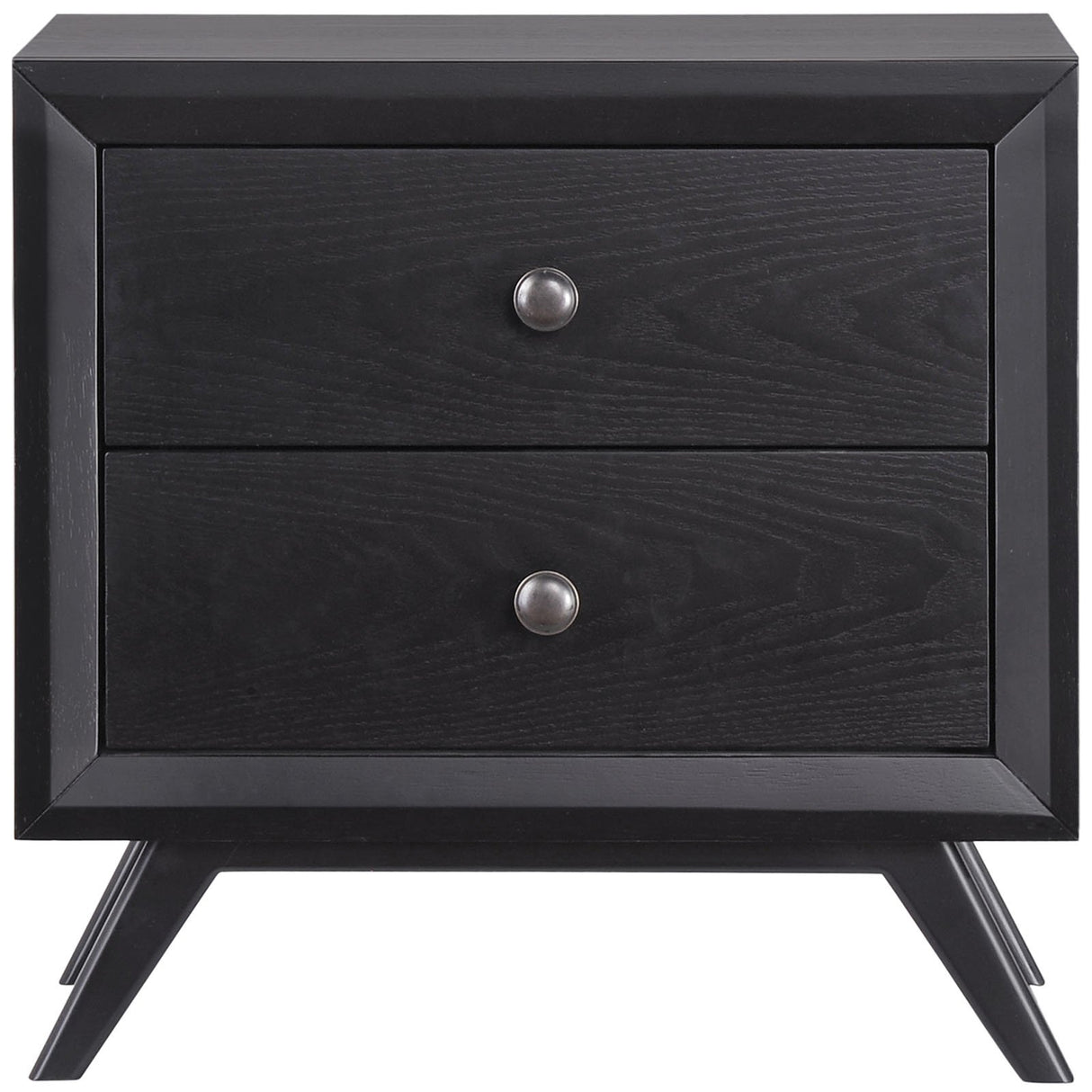 Tracy Mid-Century Modern Wood Nightstand