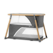 Sofi Portable Travel Crib for Baby, Convertible Sleeping Cot 4 in 1 with Easy to Pack Playpen