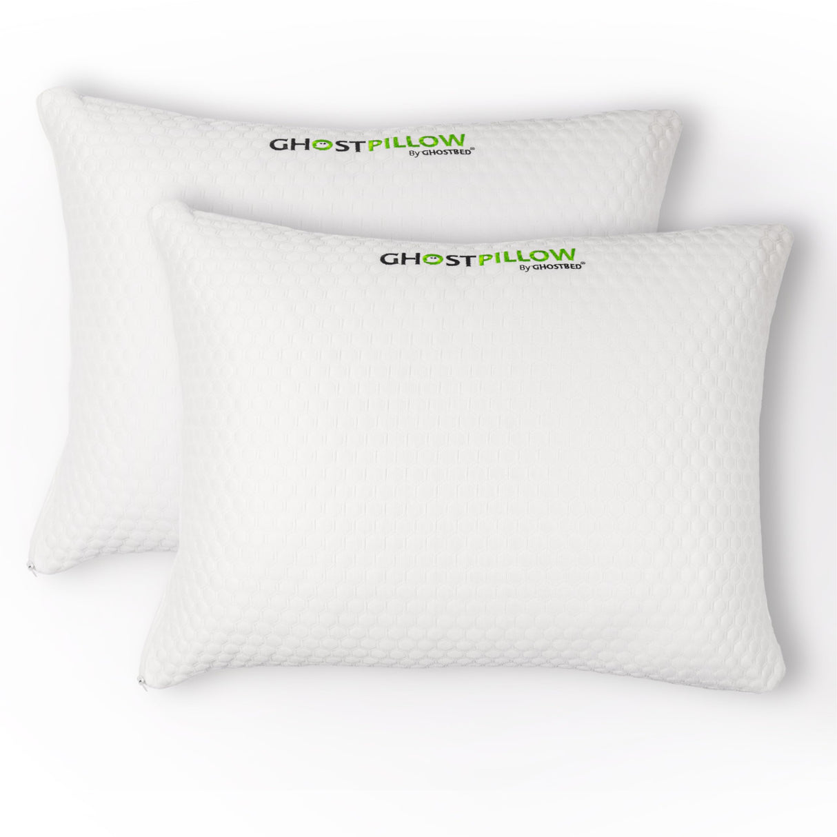 Shredded Memory Foam Pillow with Adjustable Gel Memory Foam and Cooling Breathable Cover