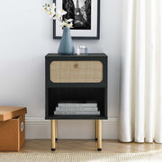 Chaucer Nightstand, Black