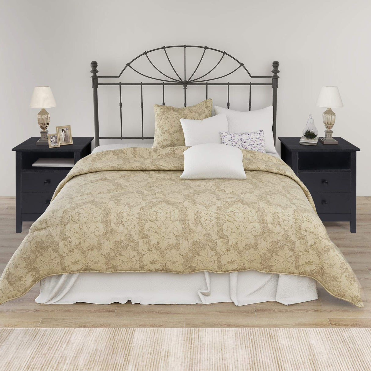 Night Stands with 2 Drawers