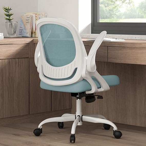 Home Office Chair Work Desk Chair Comfort Ergonomic Swivel Computer Chair