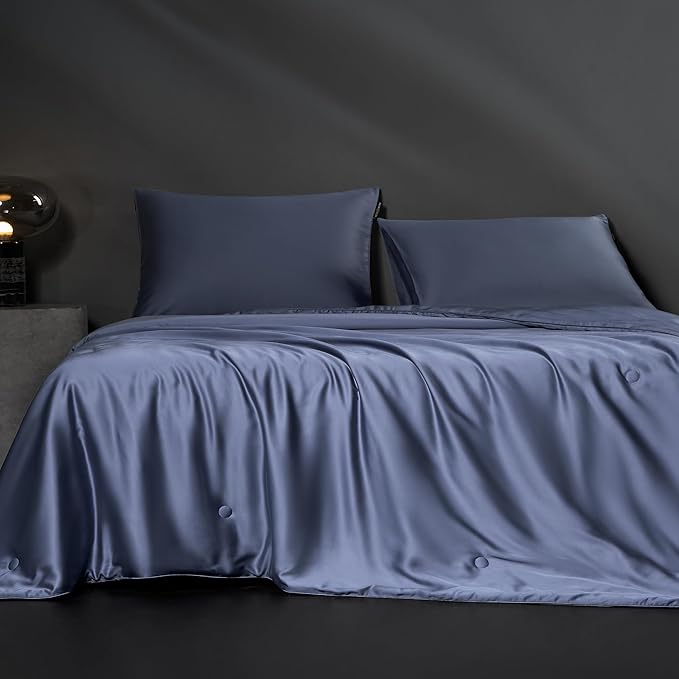 Tencel Lyocell Summer Cooling Comforter Silk