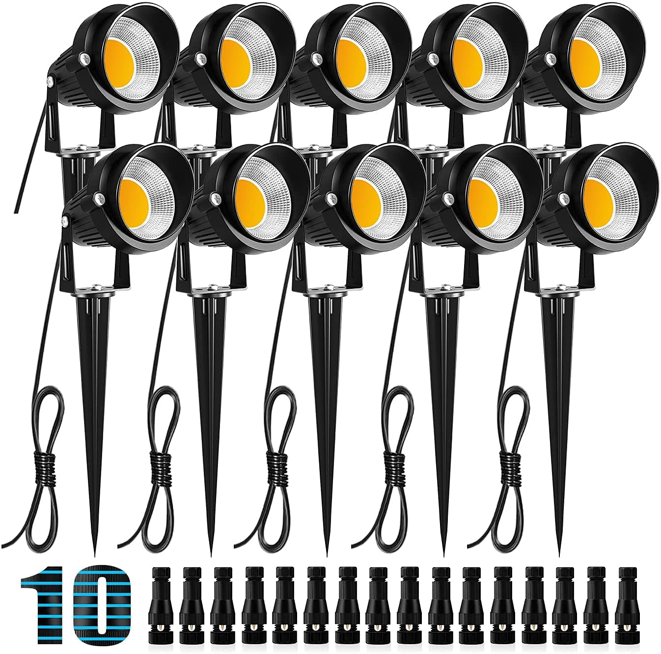 10W Low Voltage Landscape Lights LED Landscape Lighting