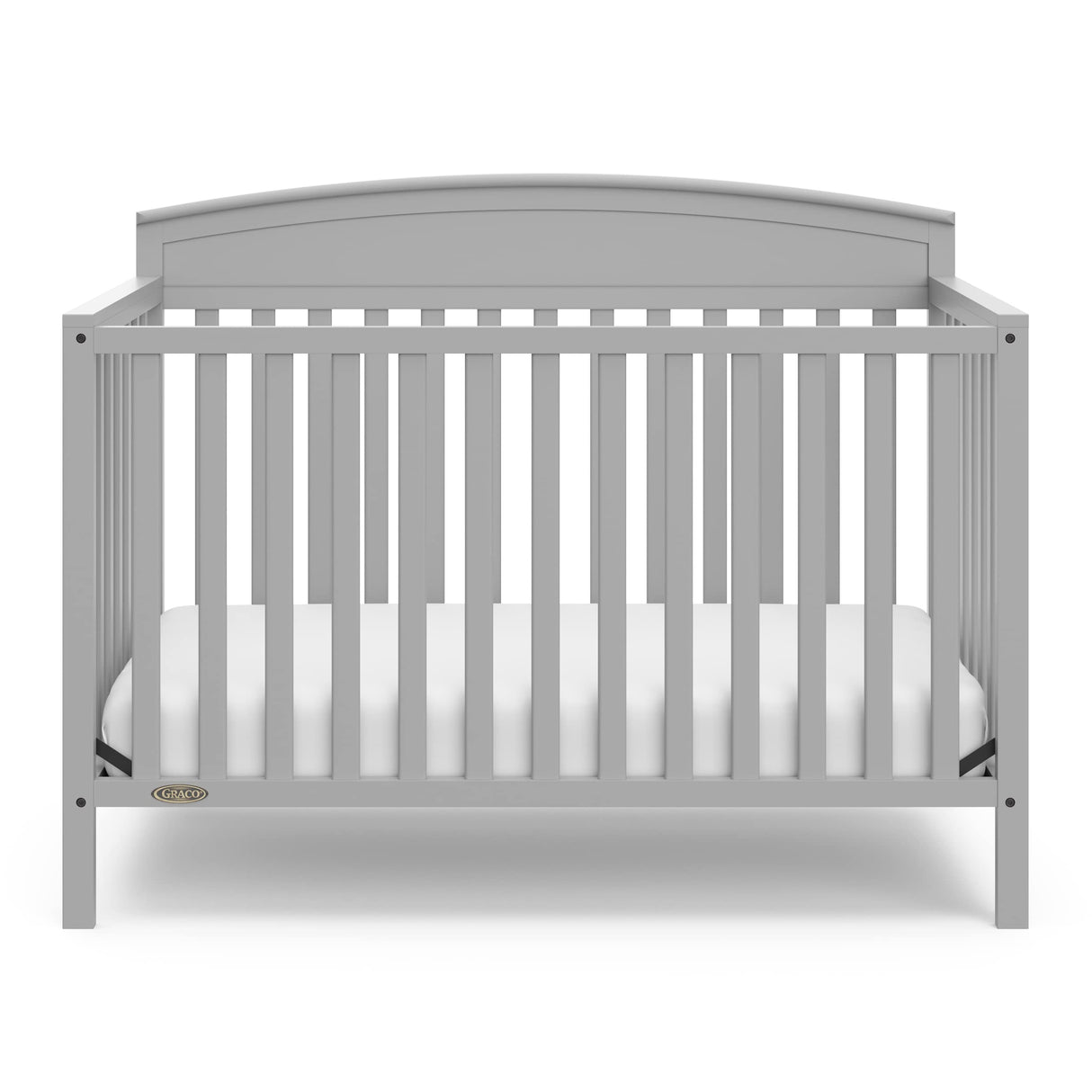 Benton 5-in-1 Convertible Crib (Pebble Gray) – GREENGUARD Gold Certified