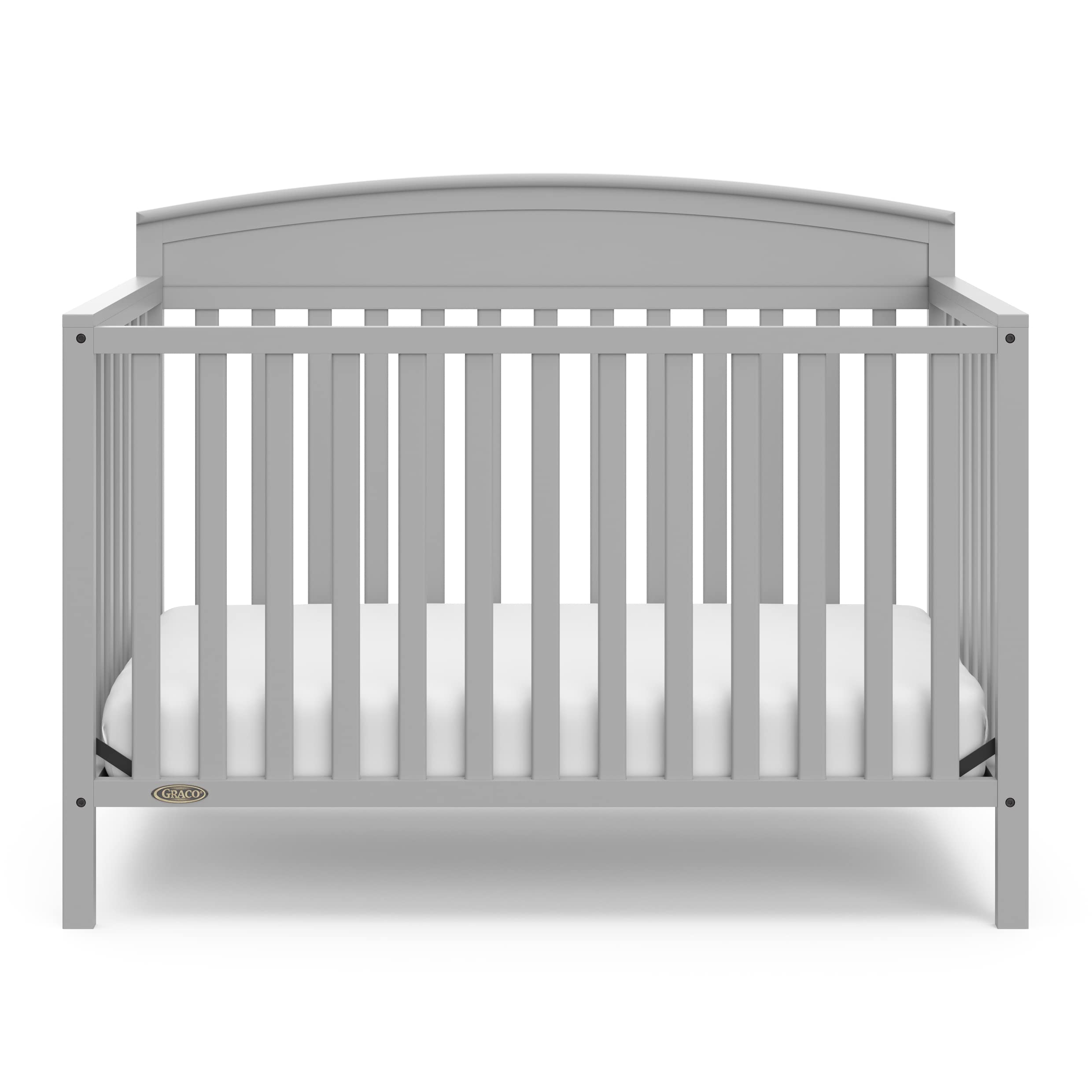 Benton 5-in-1 Convertible Crib (Pebble Gray) – GREENGUARD Gold Certified