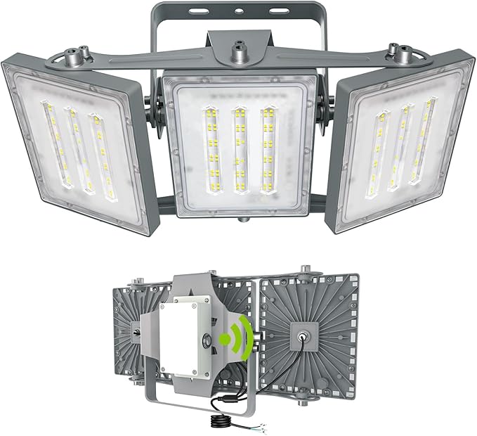 Flood Lights Outdoor, 600W 60000LM 6000K Dusk to Dawn Outdoor Lighting