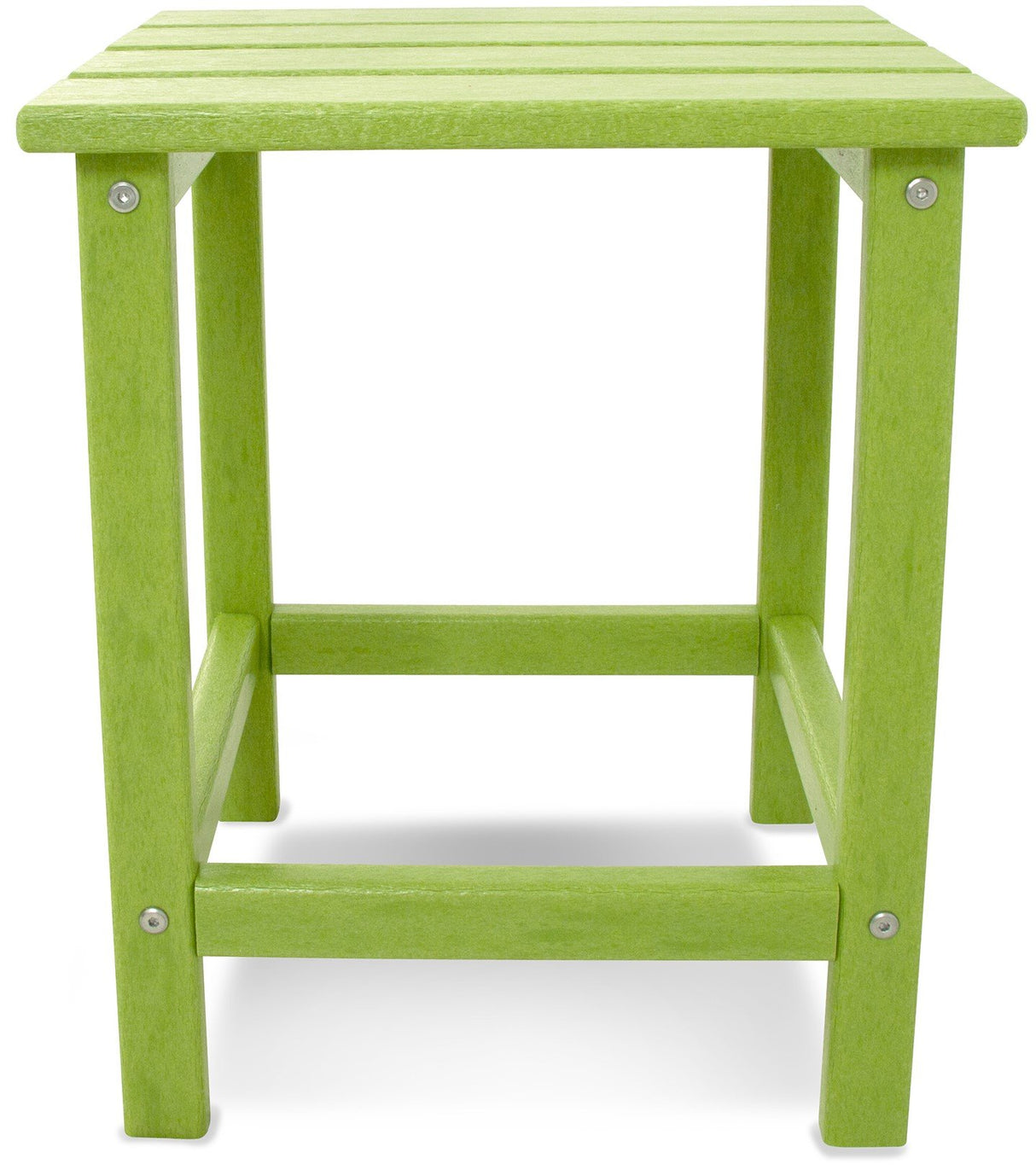 Long Island 18" Side Table in Lime
