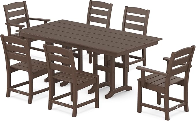 Lakeside Dining Set, Black