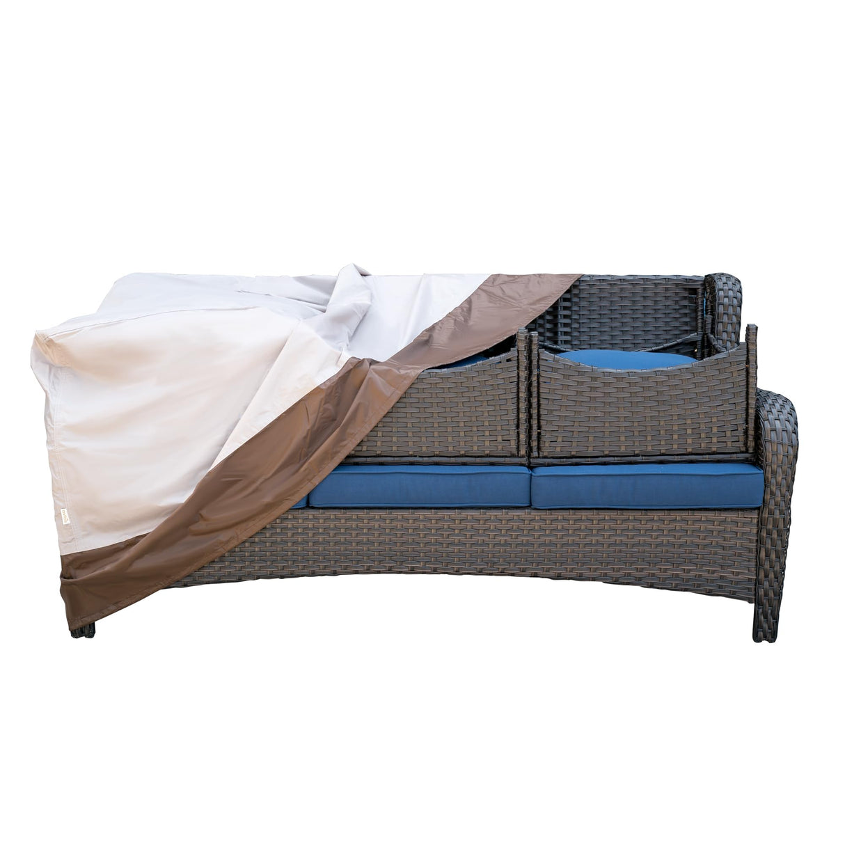 Patio Furniture Covers Waterproof, Outdoor Furniture Cover for 3-Seater Sofa and Ottomans