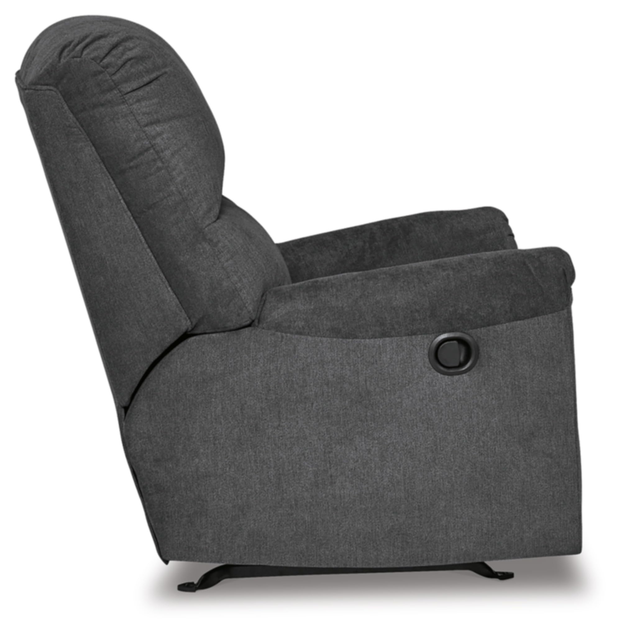 ChicEase Rocker Recliner – One Pull Recline, Cushioned Arms