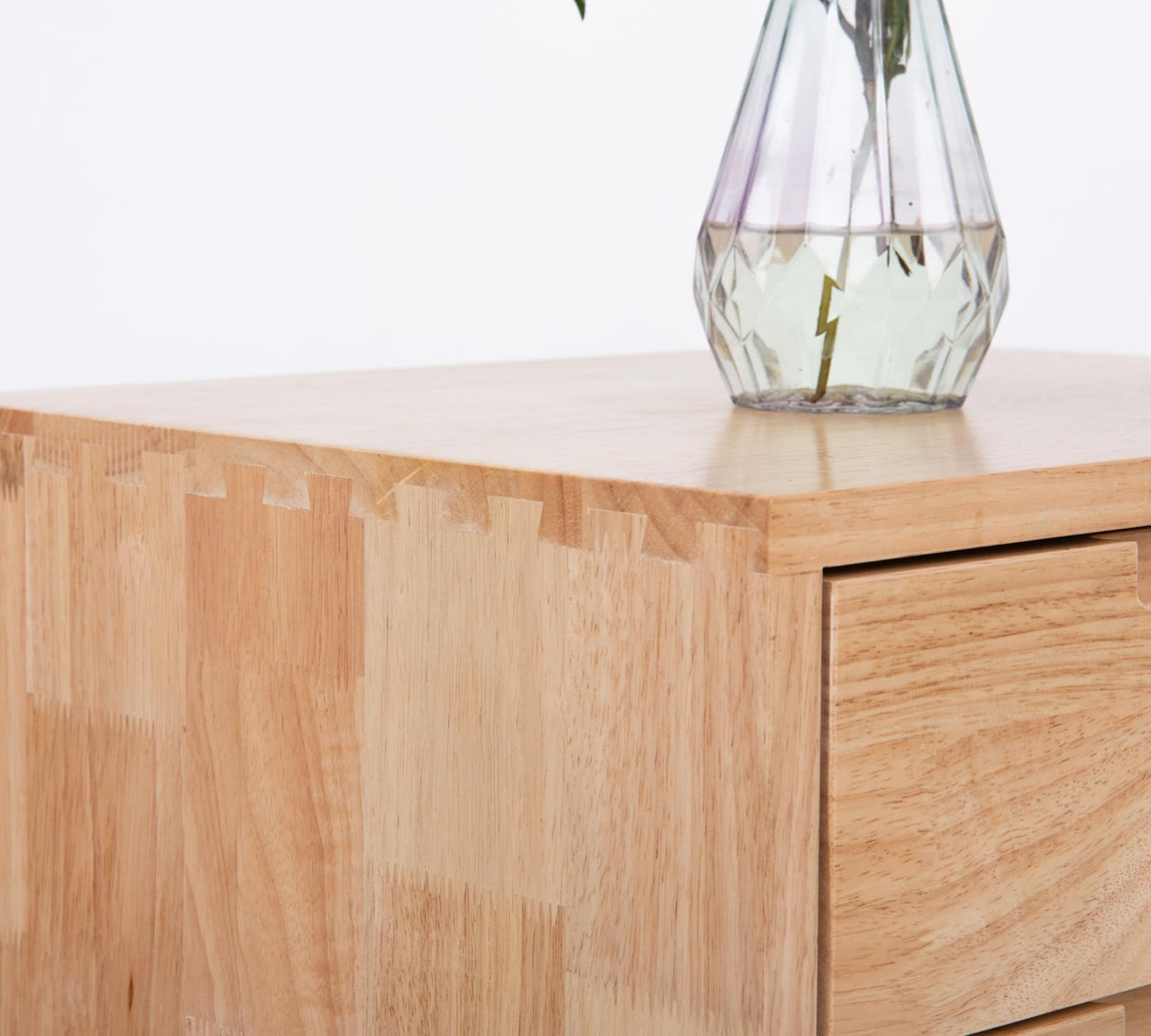 Night Stands with 2 Drawer Bed Side Tables