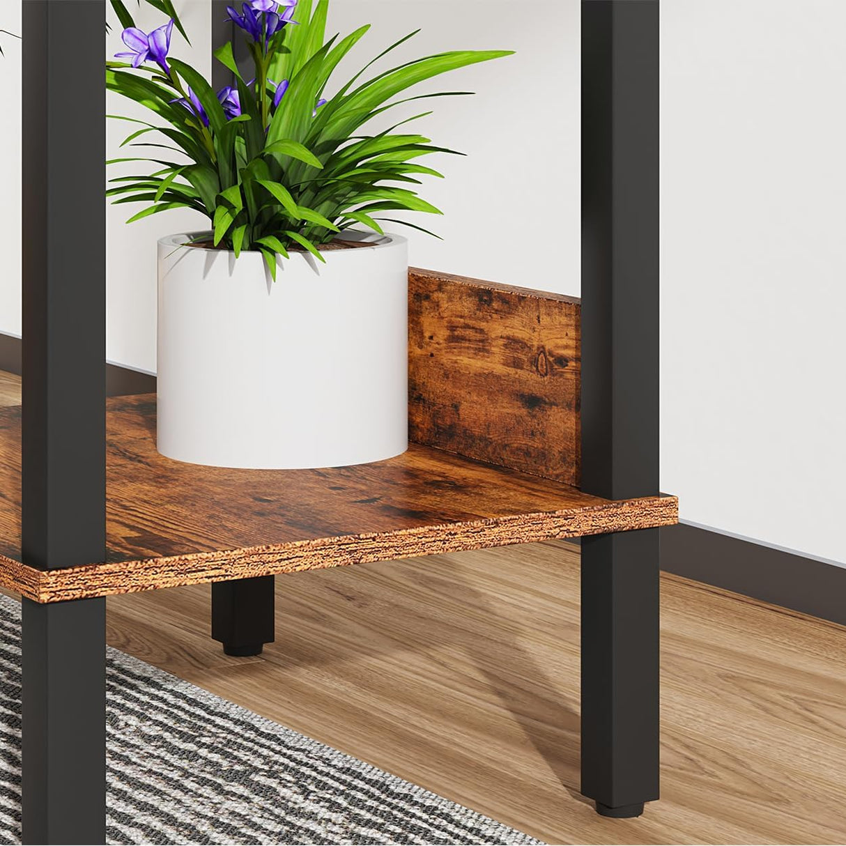 Set of 2 End Table, Side Table, Nightstands