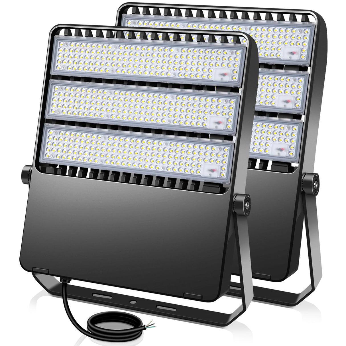 360W LED Stadium Lights Ultra-Brightness 50800 Lumen 5000K Daylight Outdoor