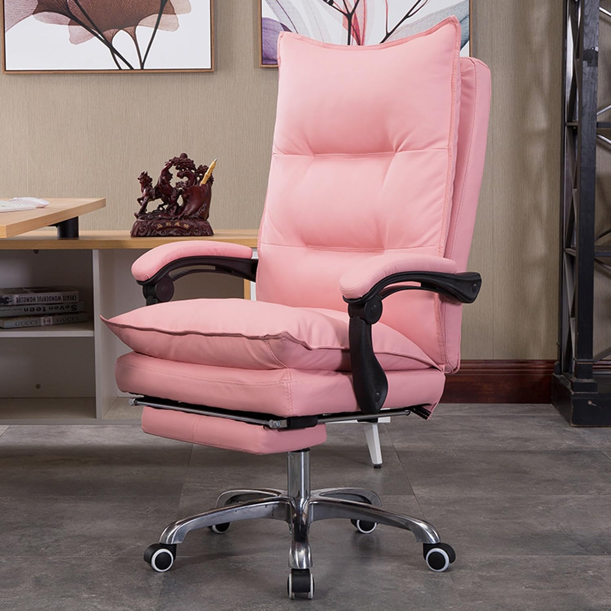 Office Chair, Home Desk Chair Comfortable Executive Office Chairs