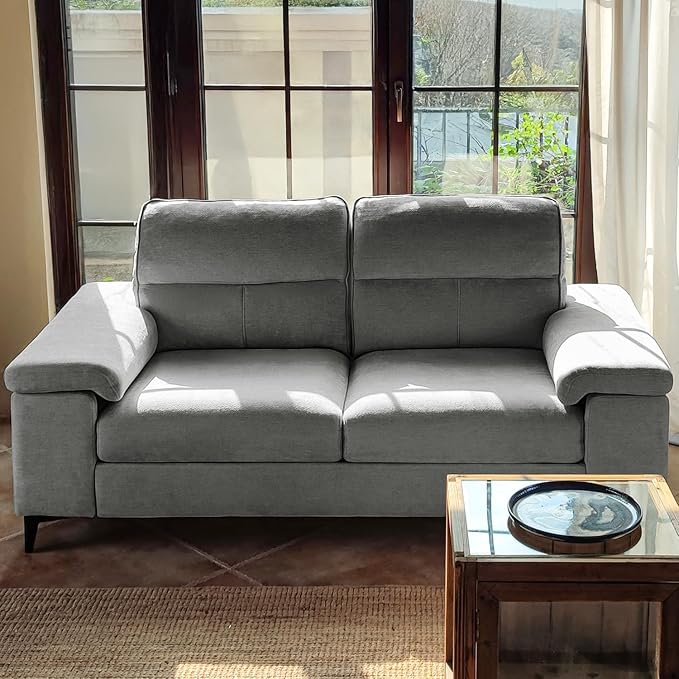 88.97" Modern Sofa Couches for Living Room, Deep Seat Sleeper Sofas