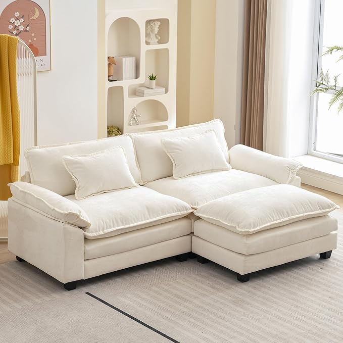 Sectional Sofa Comfy Cloud Couch for Living Room