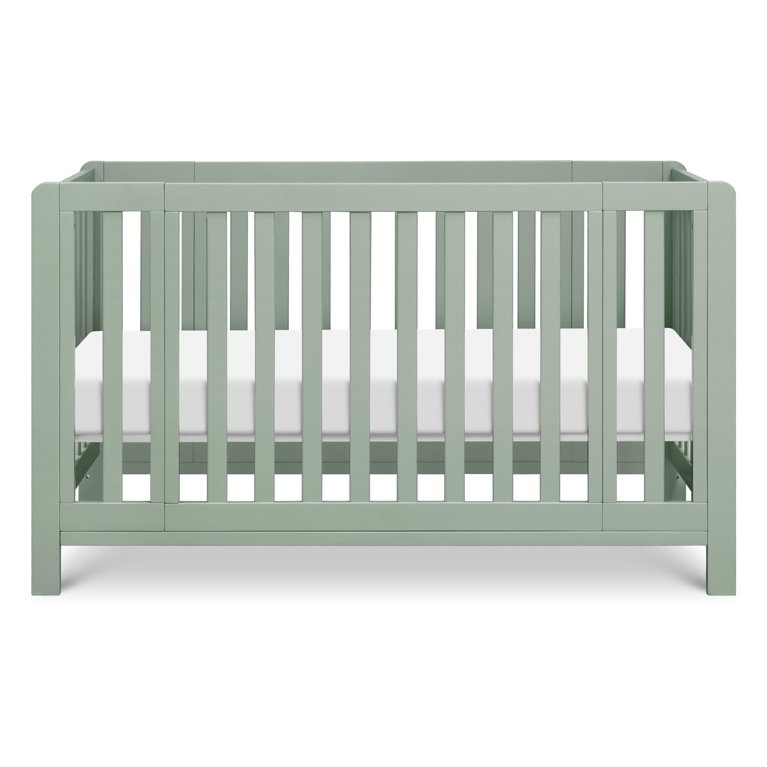 Colby Grow 6-in-1 Convertible Crib - Portable Bassinet, Full-Size Baby Crib