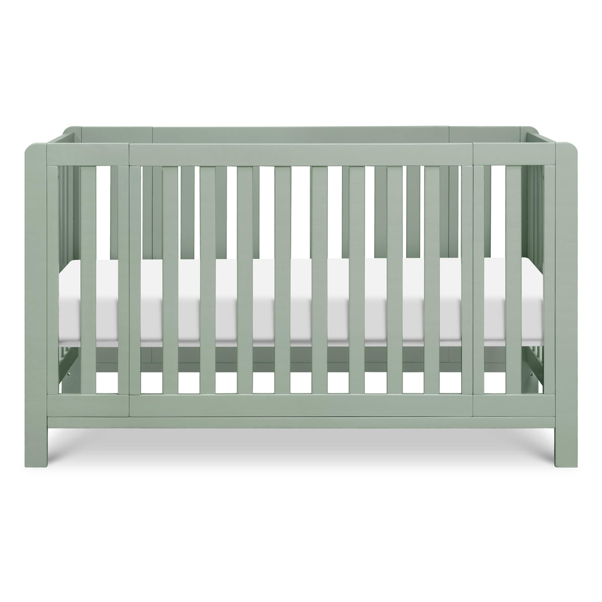 Colby Grow 6-in-1 Convertible Crib - Portable Bassinet, Full-Size Baby Crib