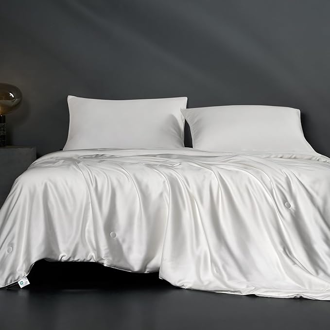 Tencel Lyocell Summer Cooling Comforter Silk