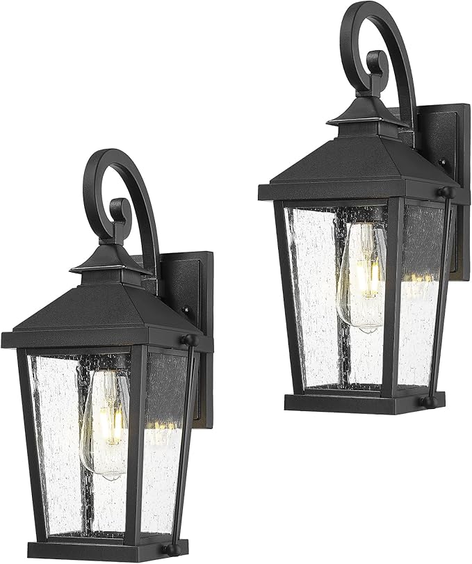 22 Inch Outdoor Lights for House, 1-Light Outdoor Wall Sconce for House Porch