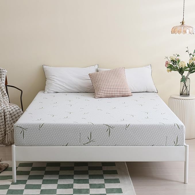 8 Inch Gel Memory Foam Mattress Medium-Firm Mattress