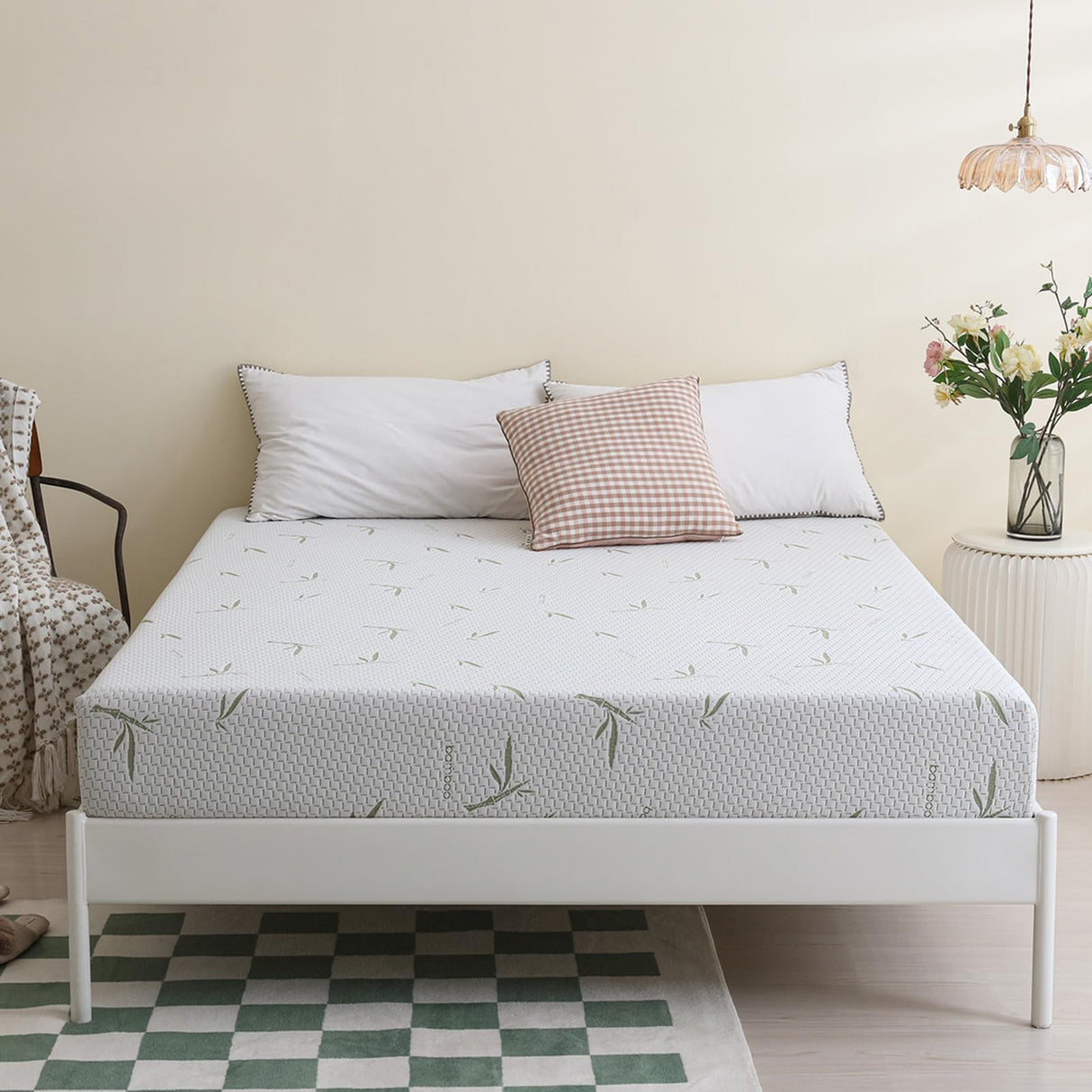 8 Inch Gel Memory Foam Mattress Medium-Firm Mattress